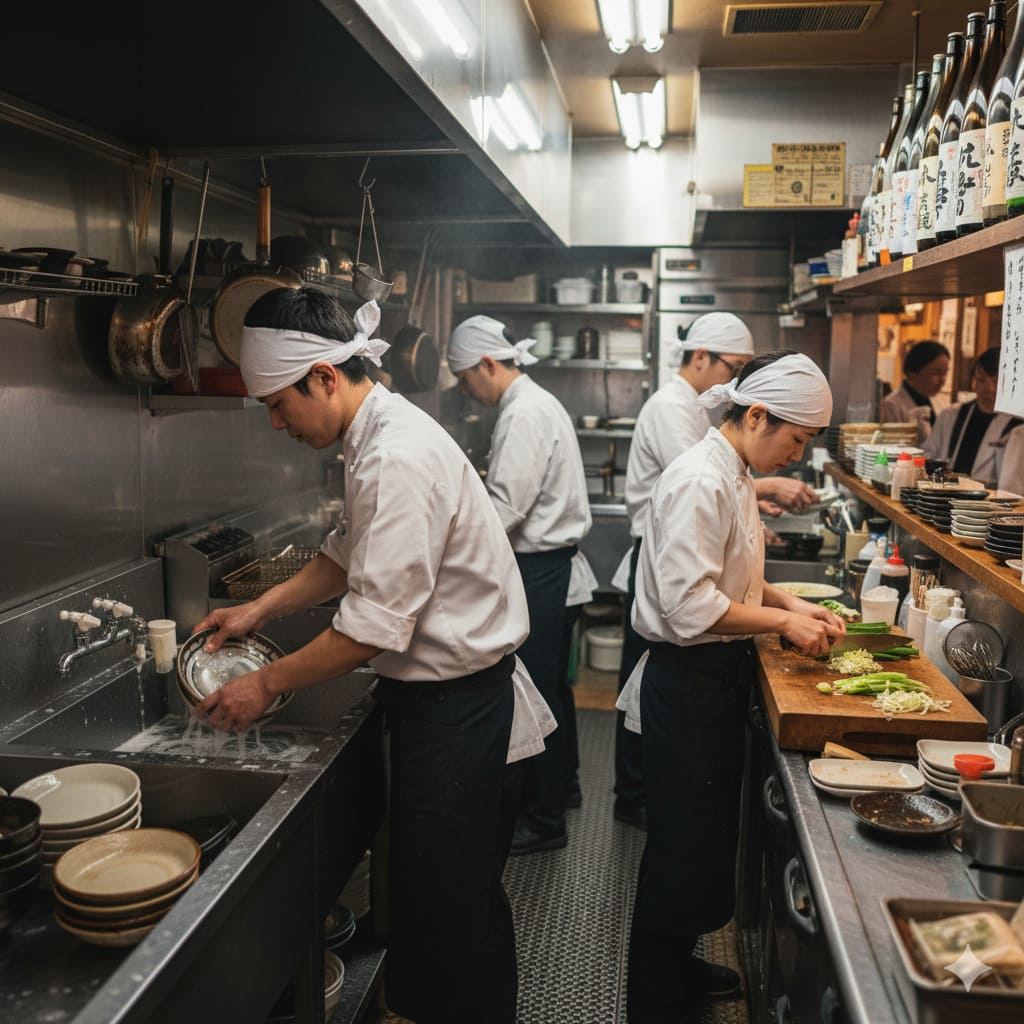 キッチンスタッフ