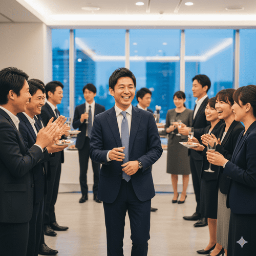 初対面だと社交的と思われることが多い