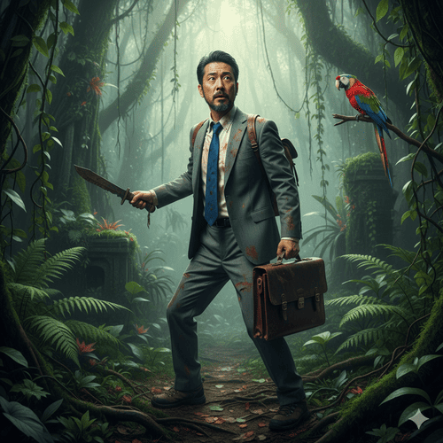 昔、アマゾンの奥地に向かうドキュメンタリーがあったような…