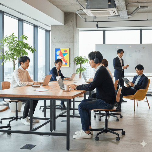 HSS型HSPはこんな感じで働けるとテンションが上がるはず